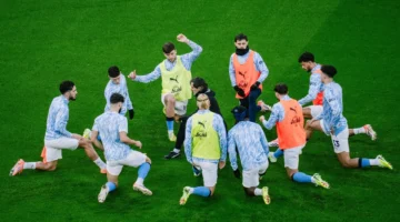 اللقاء المنتظر: قائمة مانشستر سيتي الرسمية أمام ريال مدريد